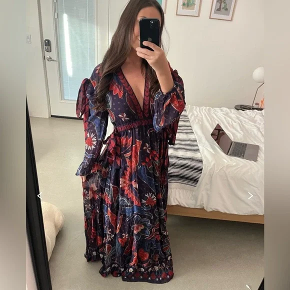 Farm Rio Tropical Shine Dress - Picture 5 of 14